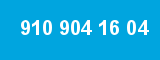 910 904 16 04 910 904 16 04